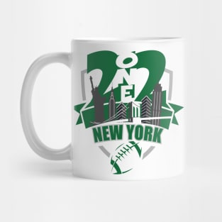 212 New York Football Green Mug